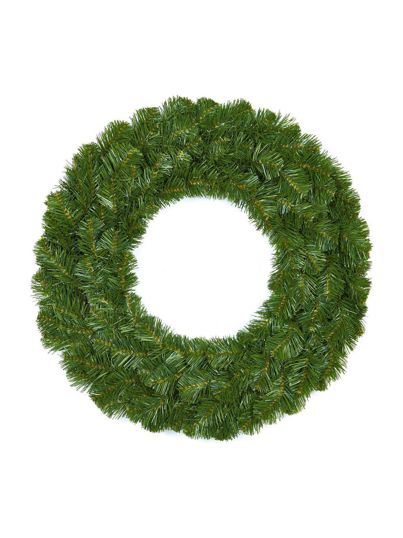 Premier Decorations 50cm Alaskan Pine wreath (British brand)