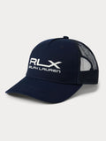 Ralph Lauren Blue RLX trucker cap, UK version