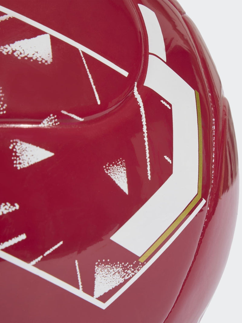 adidas red Liverpool FC Home Club Ball (British brand)