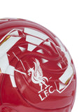 adidas Liverpool FC home mini ball in red, UK version