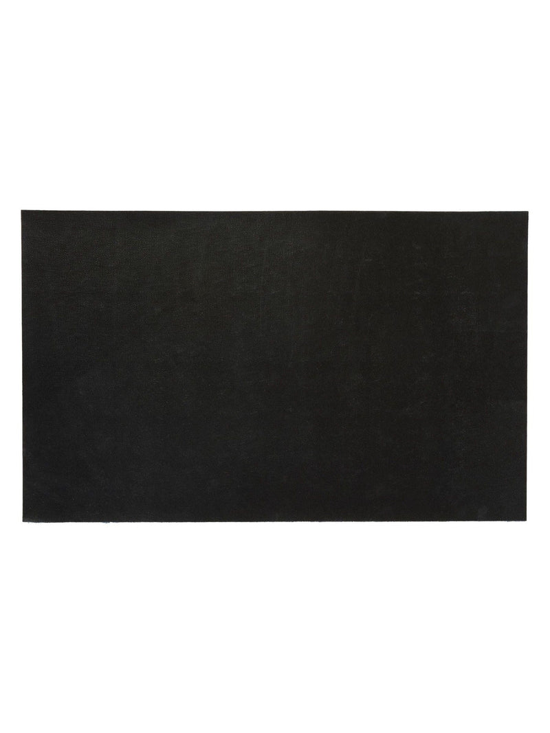Artsy Mats black Highland cow washable doormat 60x40cm, UK version