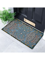Next Artsy Mats Black William Morris Tulips Doormat 70 x 40 cm- Buy online at McGrocer