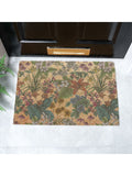 Artsy Mats Language of Flowers doormat 60x40cm (British brand)