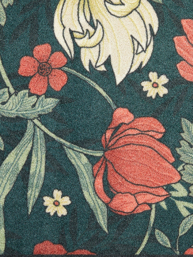 Artsy Mats William Morris Rose doormat 60x40cm, UK version