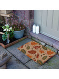 Artsy Mats brown autumn leaves doormat 60x40cm (British brand)