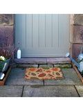 Artsy Mats brown autumn leaves doormat 60x40cm (British brand)