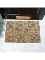 Next Artsy Mats Brown Midnight Garden x Celia Battaini Doormat 60x40cm- Buy online at McGrocer