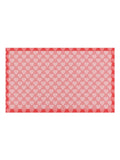 Artsy Mats grey heart patterns doormat 70x40 cm - British product