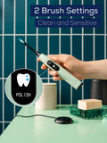 Beurer Peppermint electric sonic toothbrush, UK version