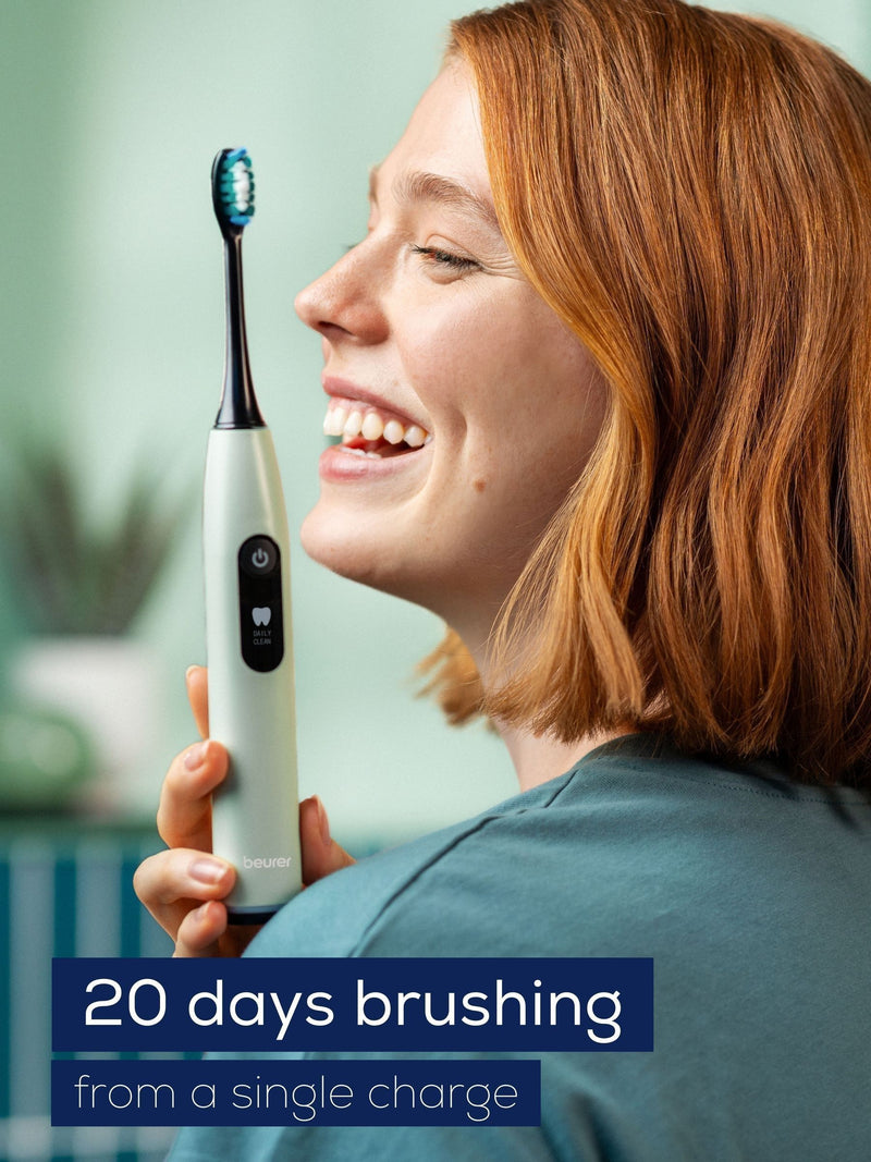 Beurer Peppermint electric sonic toothbrush, UK version