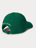 Polo Ralph Lauren green sport twill cap - British product