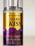 Bath & Body Works Dark Kiss fine fragrance mist 75ml, UK version