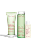 Clarins combination to oily skin cleansing set, UK version