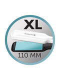 Remington Shine Therapy wide white straightener, UK version