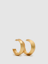 Next Reiss Gold Tone Tara Twist Hoop Earrings- Buy online at McGrocer