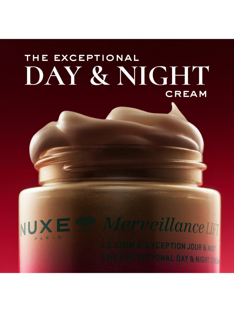 Nuxe Merveillance Lift day and night cream 75ml, imported from the UK