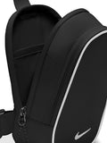 Nike black Commute cross-body bag 1L, imported from the UK