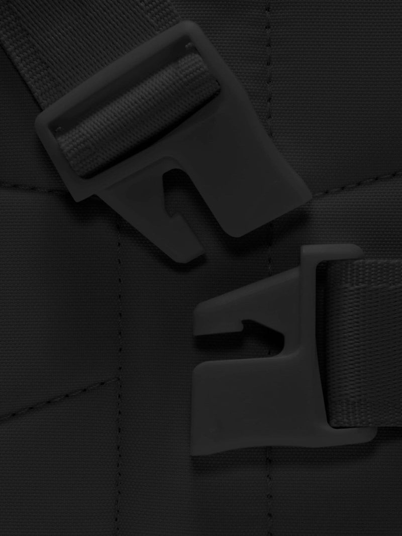 Nike black Commute cross-body bag 1L, imported from the UK