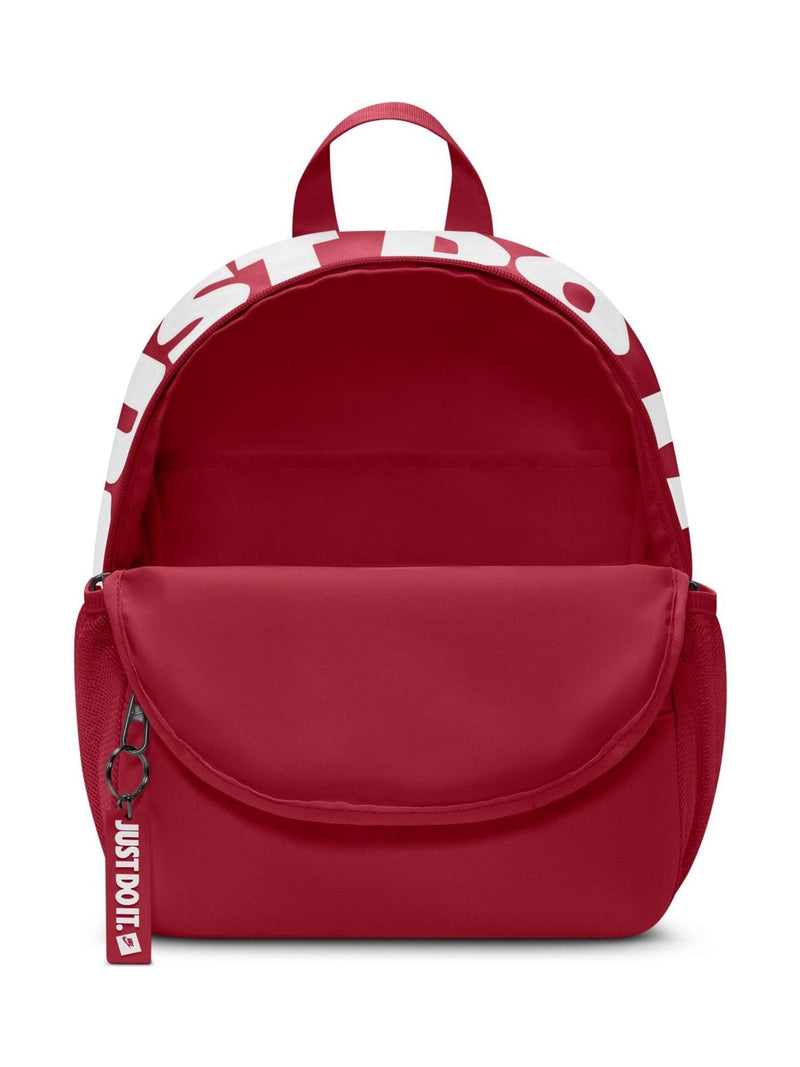 Nike Tough Red Mini backpack with two zippered pockets and inner sleeve (British brand)