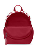 Nike Tough Red Mini backpack with two zippered pockets and inner sleeve (British brand)