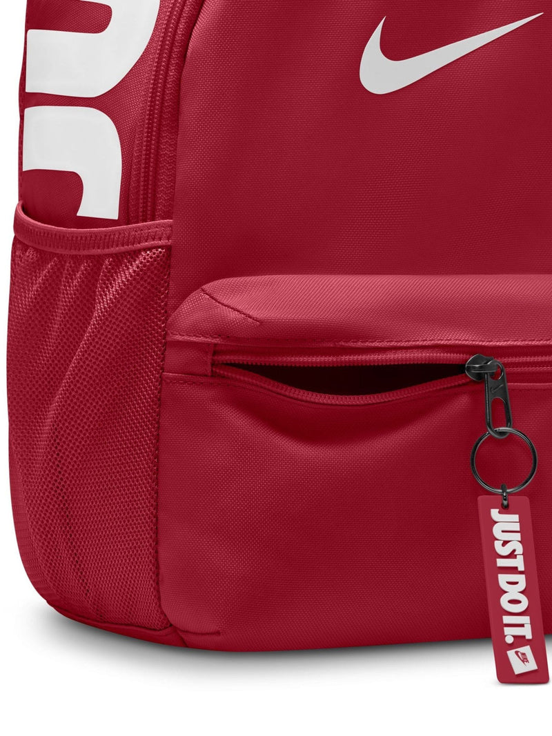 Nike Tough Red Mini backpack with two zippered pockets and inner sleeve (British brand)