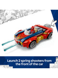 LEGO Marvel Spider-Man Car building set with Venomized Wolverine, imported from the UK