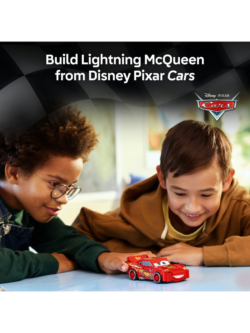 LEGO Speed Champions Lightning McQueen building set, imported from the UK