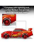 LEGO Speed Champions Lightning McQueen building set, imported from the UK