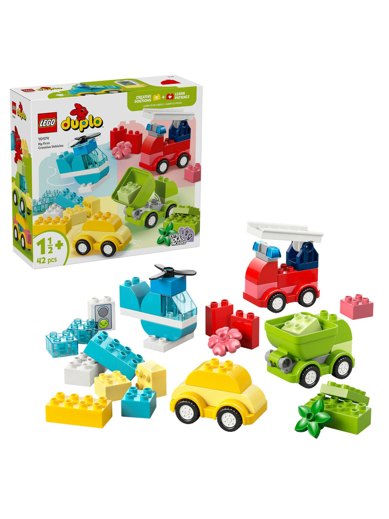 LEGO DUPLO Creative Vehicles 10474 toddler toy (British brand)