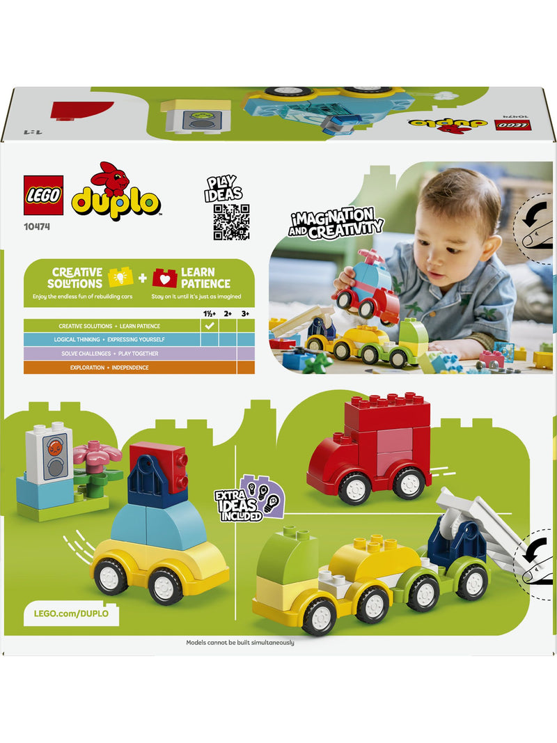 LEGO DUPLO Creative Vehicles 10474 toddler toy (British brand)