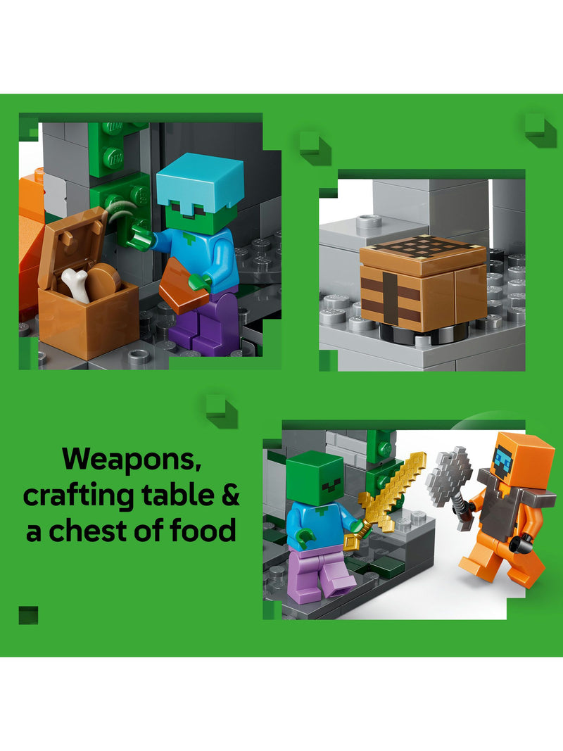 LEGO Minecraft Zombie Dungeon 21587 - British product