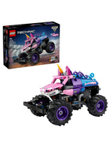 Next LEGO Technic Monster Jam Sparkle Smash Pull-Back Building Toy- Buy online at McGrocer