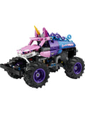 LEGO Sparkle Smash monster truck pull-back toy (British brand)