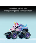 LEGO Sparkle Smash monster truck pull-back toy (British brand)