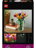 LEGO Botanicals tulip bouquet building set, imported from the UK