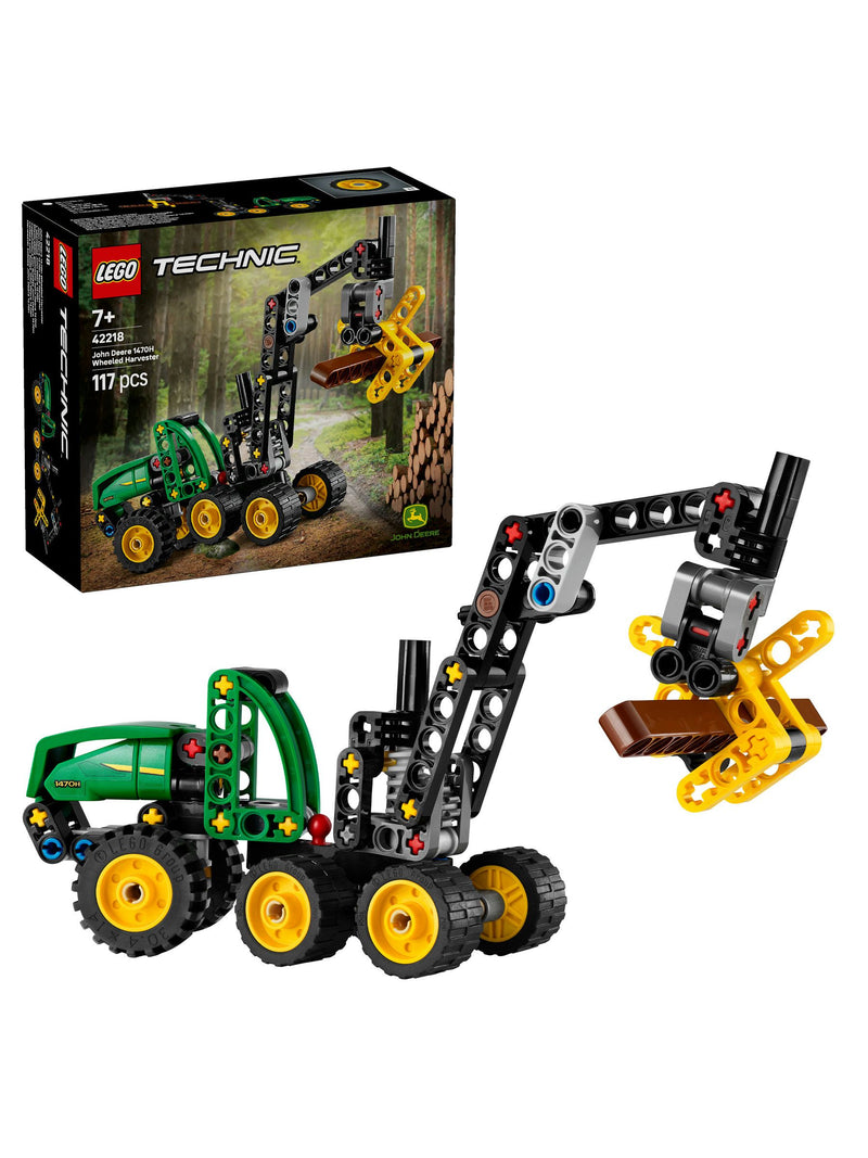 LEGO John Deere 1470H Wheeled Harvester toy - British product