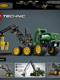 LEGO John Deere 1470H Wheeled Harvester toy - British product