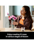 LEGO Botanicals Pink Roses building set 10374, imported from the UK