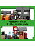 LEGO Minecraft building set Wither Battle 304-piece (British brand)