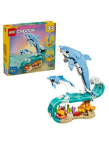 Next LEGO Creator 3in1 Sea Animals Beautiful Dolphins Building Toy- Buy online at McGrocer