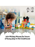 LEGO Duplo Mickey Mouse Clubhouse with Minnie Pluto, imported from the UK