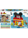 LEGO Duplo Mickey Mouse Clubhouse with Minnie Pluto, imported from the UK