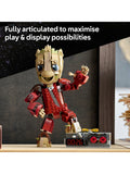 LEGO Marvel Ravager Jumpsuit Groot building toy 76341 (British brand)
