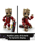 LEGO Marvel Ravager Jumpsuit Groot building toy 76341 (British brand)