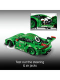 LEGO Technic Porsche 911 GT3 R car model - British brand