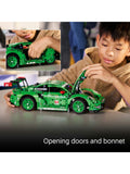 LEGO Technic Porsche 911 GT3 R car model - British brand