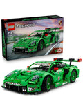 LEGO Technic Porsche 911 GT3 R car model - British brand