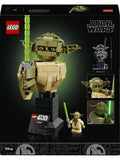 LEGO Star Wars Yoda Bust 75438 building kit, imported from the UK