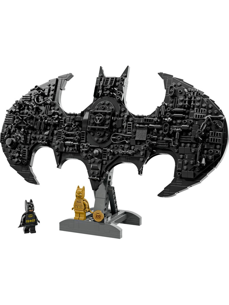 LEGO DC Batman Logo building set with minifigures - British product