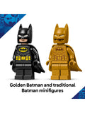 LEGO DC Batman Logo building set with minifigures - British product